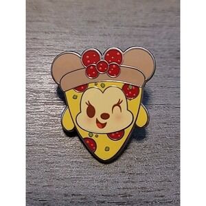 2023 Disney Parks Munchlings Series 3 Pin Minnie Mouse Pizza